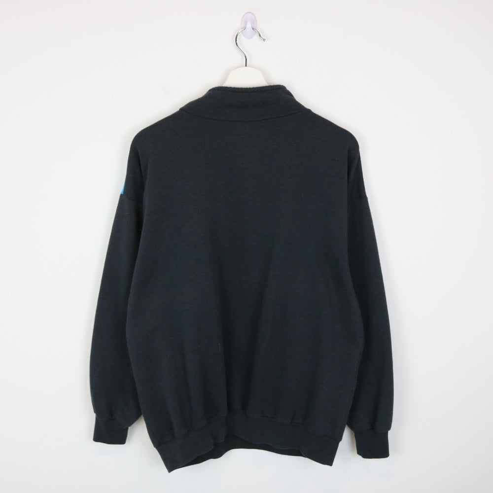 Vintage 80's Niagara Falls Nature Quarter Zip Sweater - M-NEWLIFE Clothing