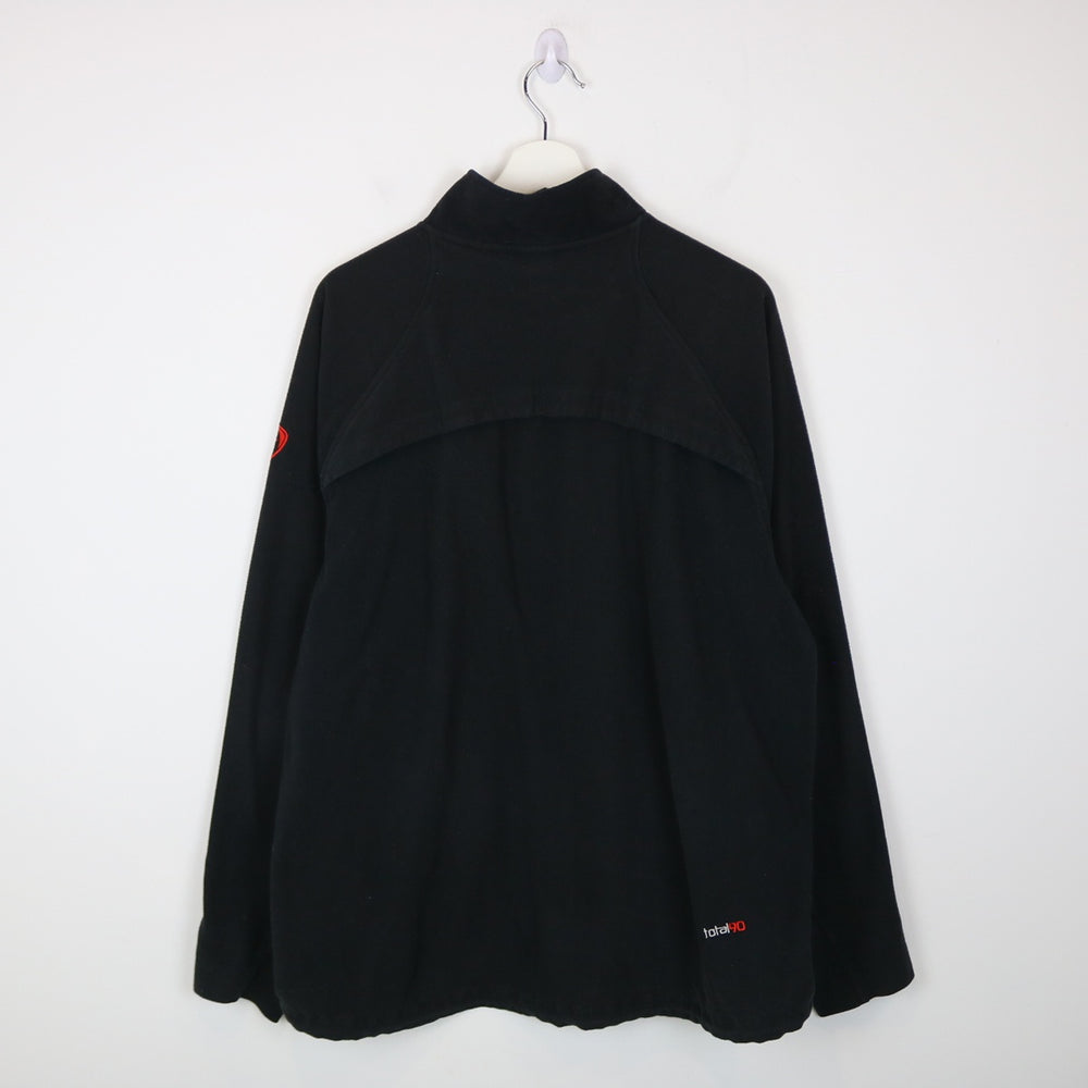 Vintage 00's Nike Therma Fit T90 Quarter Zip Fleece Sweater - XL-NEWLIFE Clothing