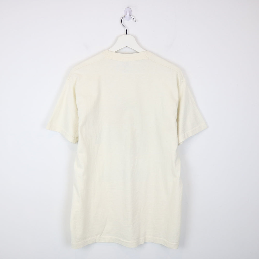 Vintage 1994 Global Priorities Nature Tee - M-NEWLIFE Clothing