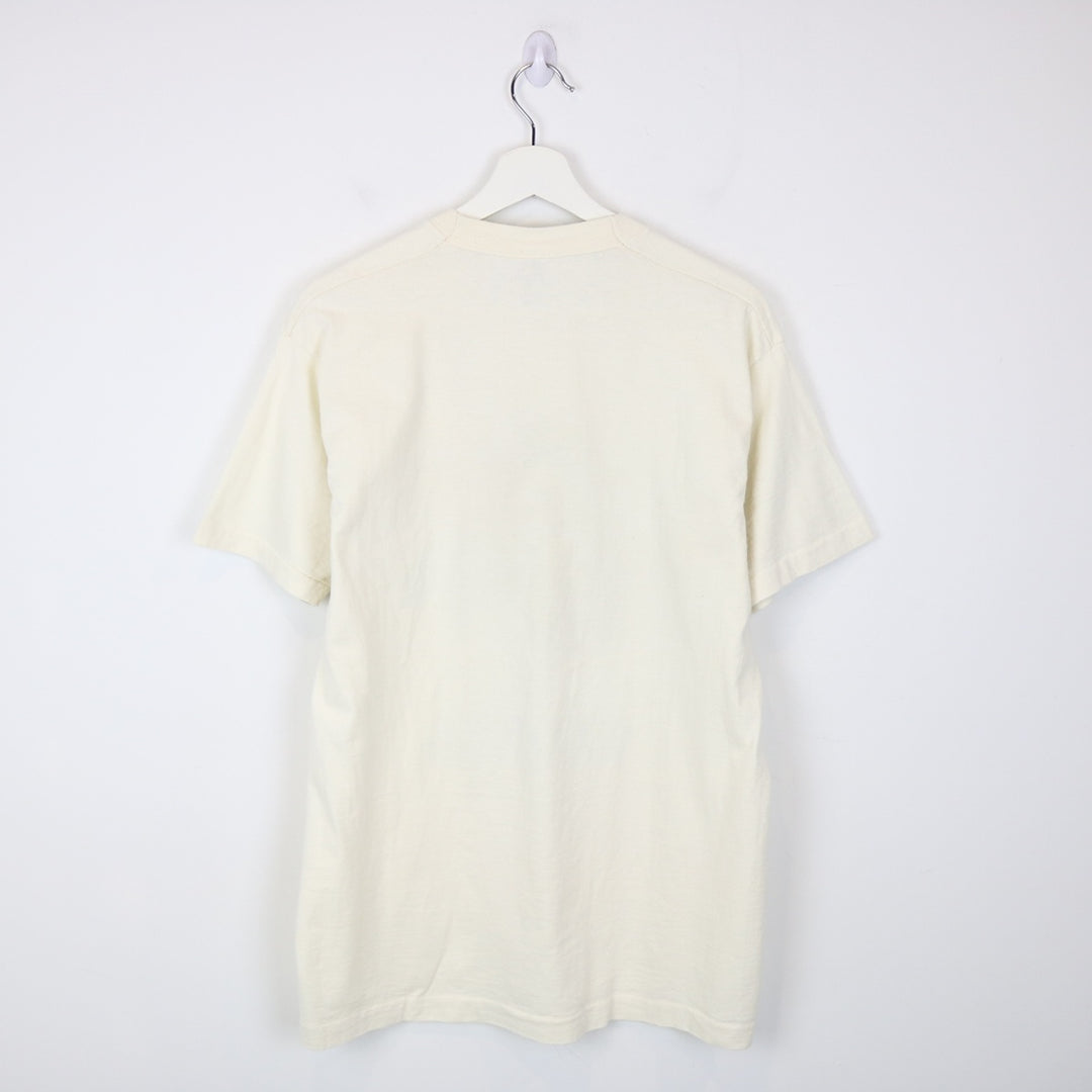 Vintage 1994 Global Priorities Nature Tee - M-NEWLIFE Clothing
