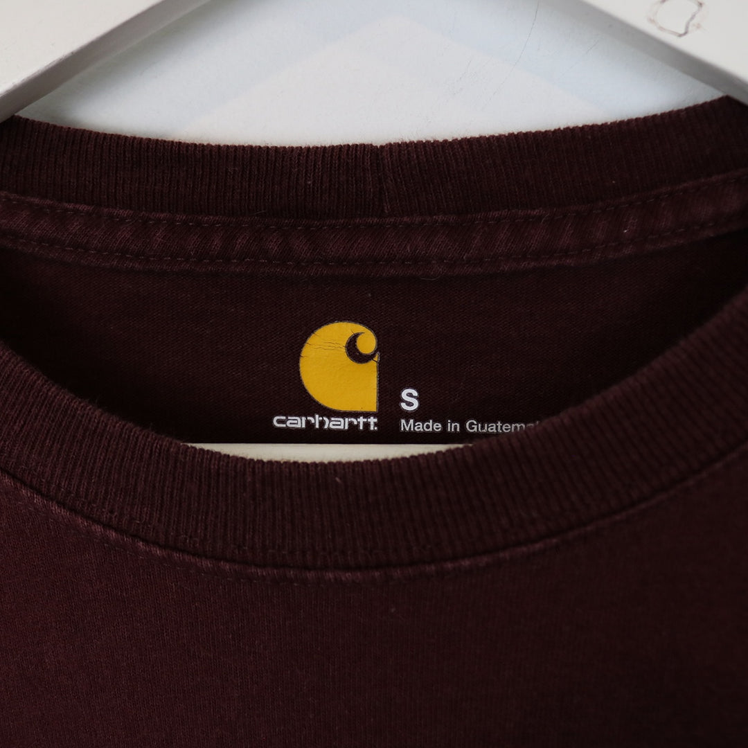 Carhartt Long Sleeve Pocket Work Tee - S-NEWLIFE Clothing