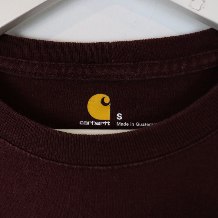 Carhartt Long Sleeve Pocket Work Tee - S-NEWLIFE Clothing