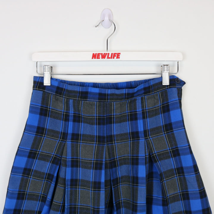 Vintage 90's Top Marks Plaid Skirt - 27"-NEWLIFE Clothing