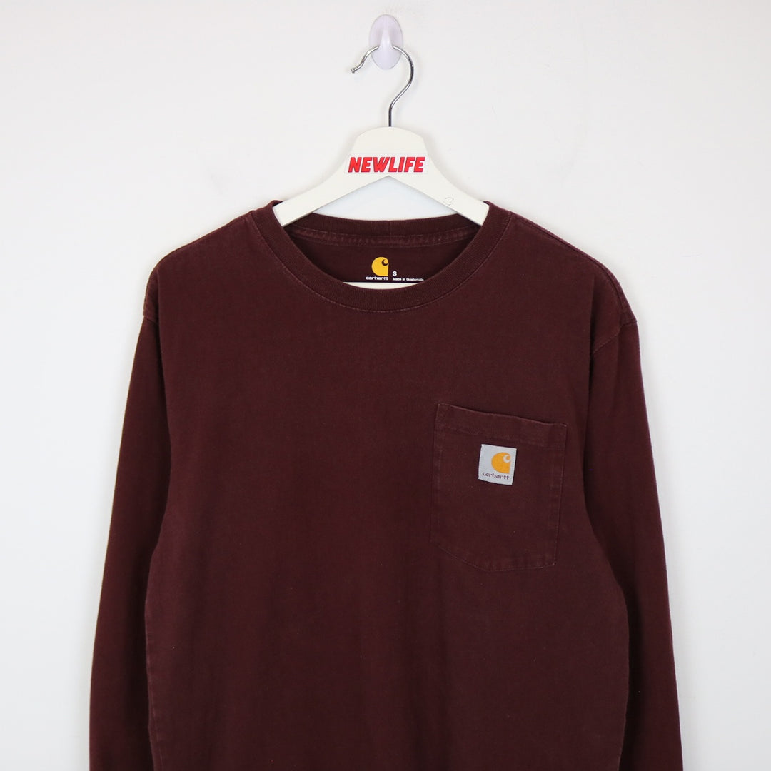 Carhartt Long Sleeve Pocket Work Tee - S-NEWLIFE Clothing