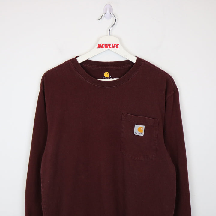 Carhartt Long Sleeve Pocket Work Tee - S-NEWLIFE Clothing