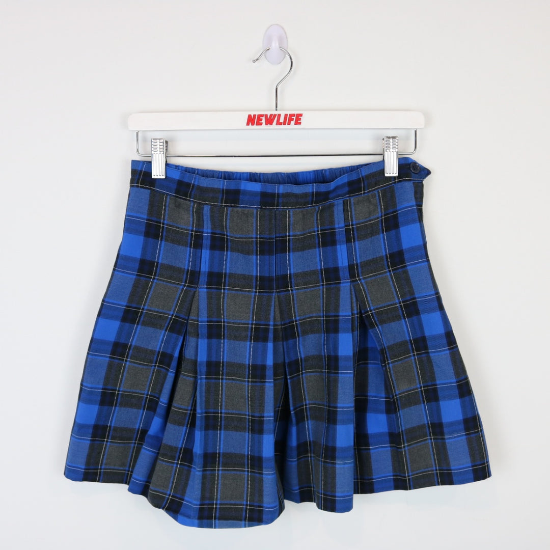 Vintage 90's Top Marks Plaid Skirt - 27"-NEWLIFE Clothing