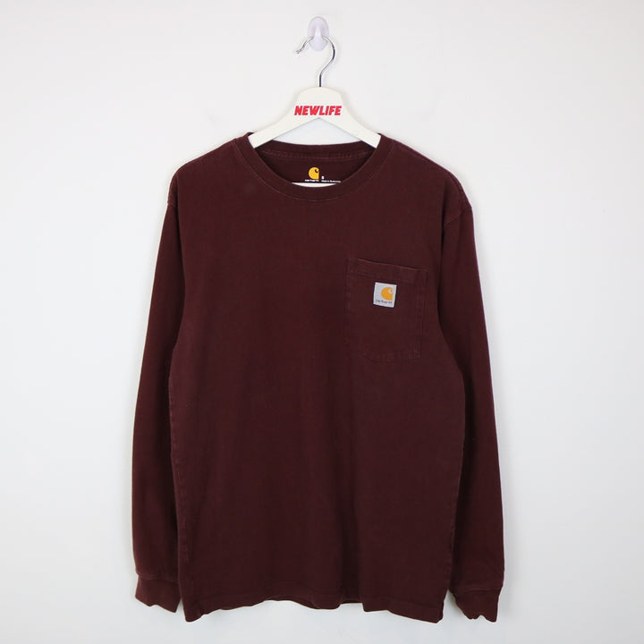 Carhartt Long Sleeve Pocket Work Tee - S-NEWLIFE Clothing