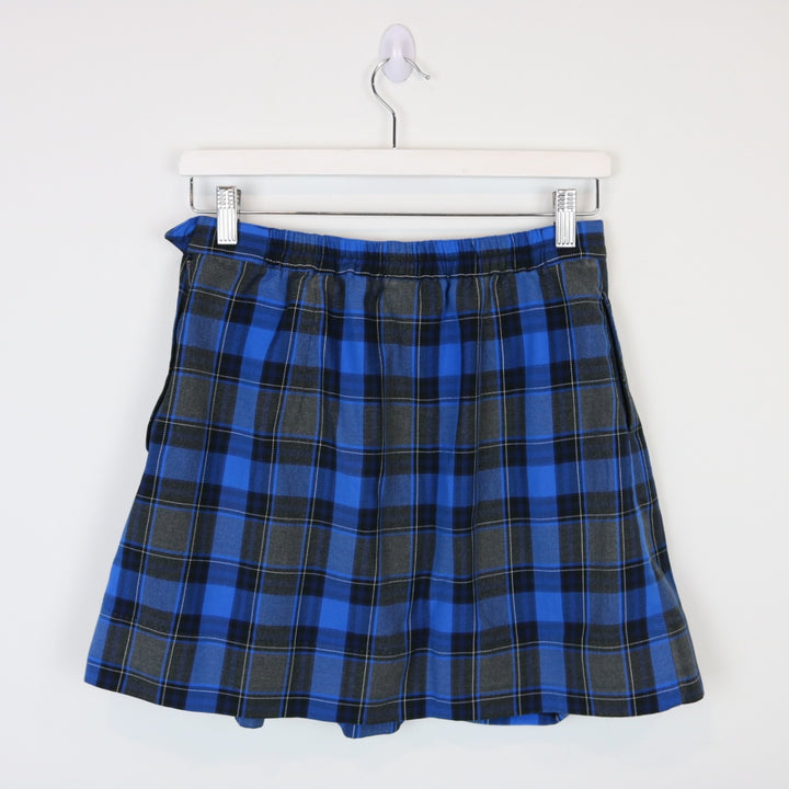 Vintage 90's Top Marks Plaid Skirt - 27"-NEWLIFE Clothing