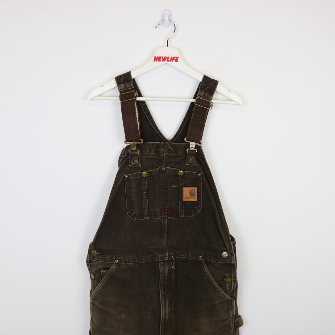 Vintage Carhartt Double Knee Work Overalls - 35"-NEWLIFE Clothing