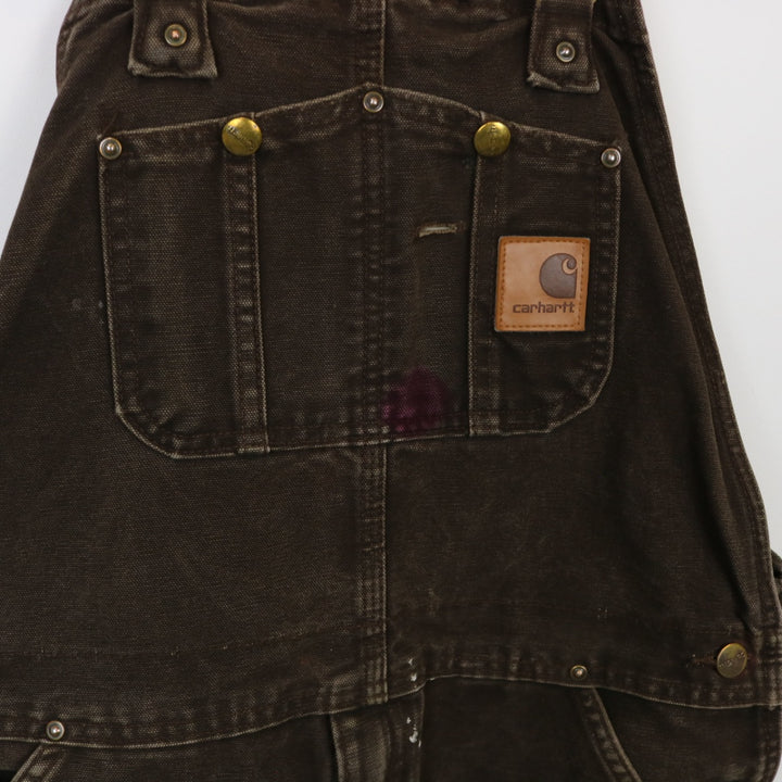 Vintage Carhartt Double Knee Work Overalls - 35"-NEWLIFE Clothing