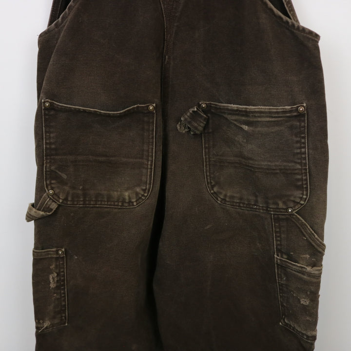 Vintage Carhartt Double Knee Work Overalls - 35"-NEWLIFE Clothing