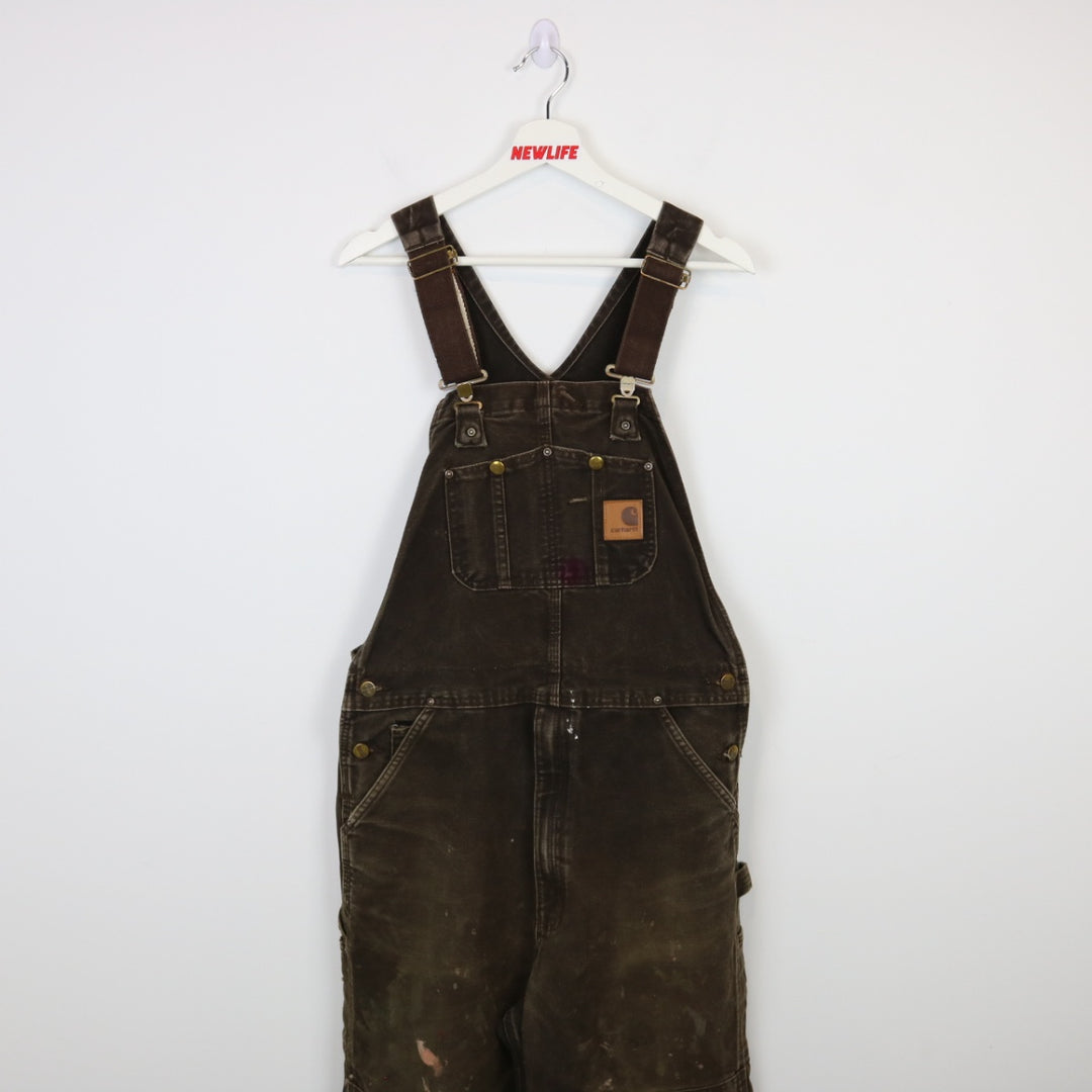 Vintage Carhartt Double Knee Work Overalls - 35"-NEWLIFE Clothing