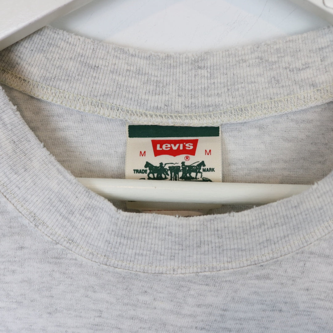 Vintage 90's Levi's 501 Map Tee - L-NEWLIFE Clothing