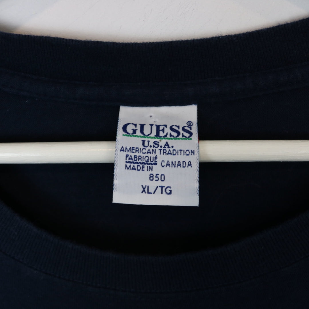 Vintage 90's Guess Jeans Tee - XXL-NEWLIFE Clothing