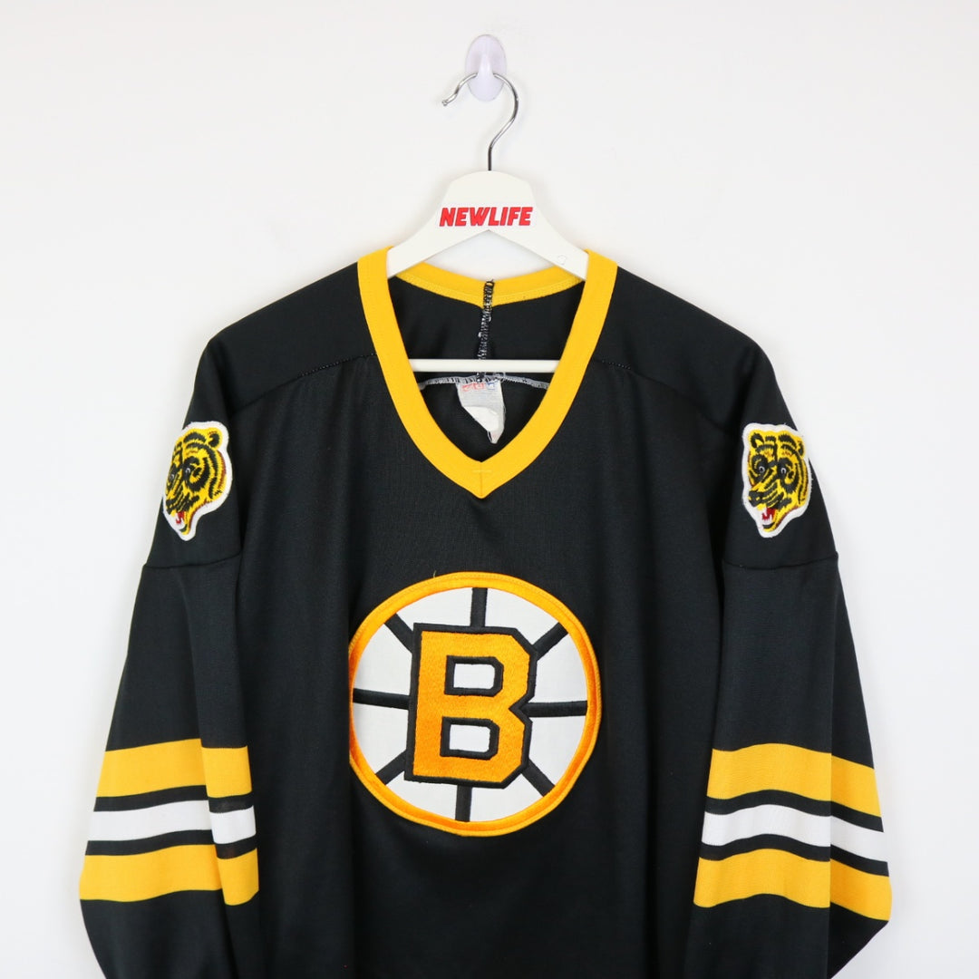 Vintage 80's Orr Boston Bruins CCM NHL Hockey Jersey - XL-NEWLIFE Clothing