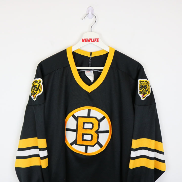 Vintage 80's Orr Boston Bruins CCM NHL Hockey Jersey - XL-NEWLIFE Clothing