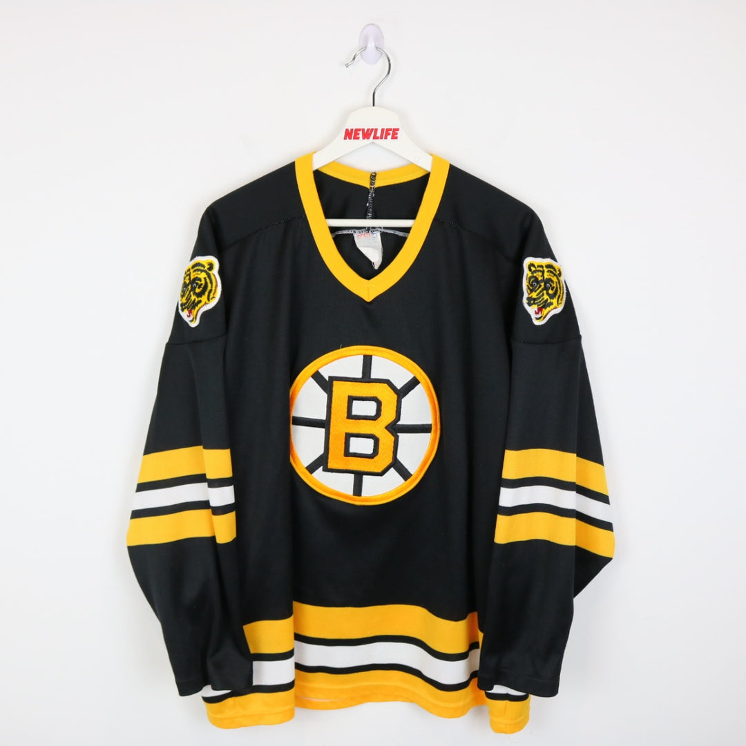 Vintage 80's Orr Boston Bruins CCM NHL Hockey Jersey - XL-NEWLIFE Clothing