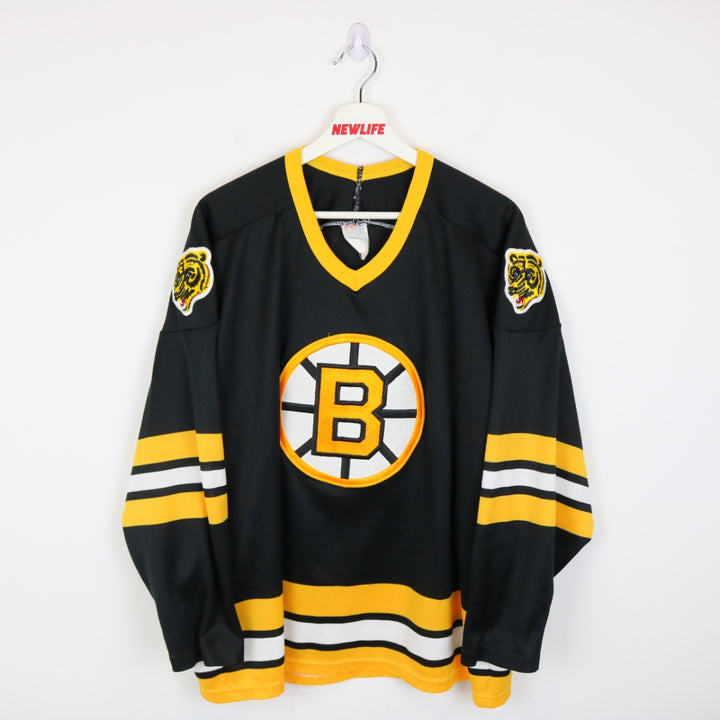 Vintage 80's Orr Boston Bruins CCM NHL Hockey Jersey - XL-NEWLIFE Clothing