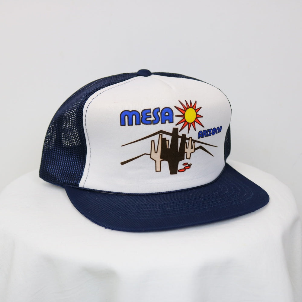 Vintage 80's Mesa Arizona Trucker Hat - OS-NEWLIFE Clothing