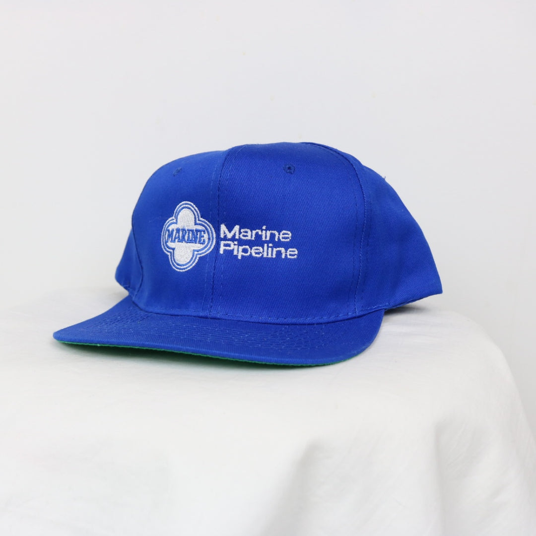 Vintage 80's Marine Pipeline Hat - OS-NEWLIFE Clothing