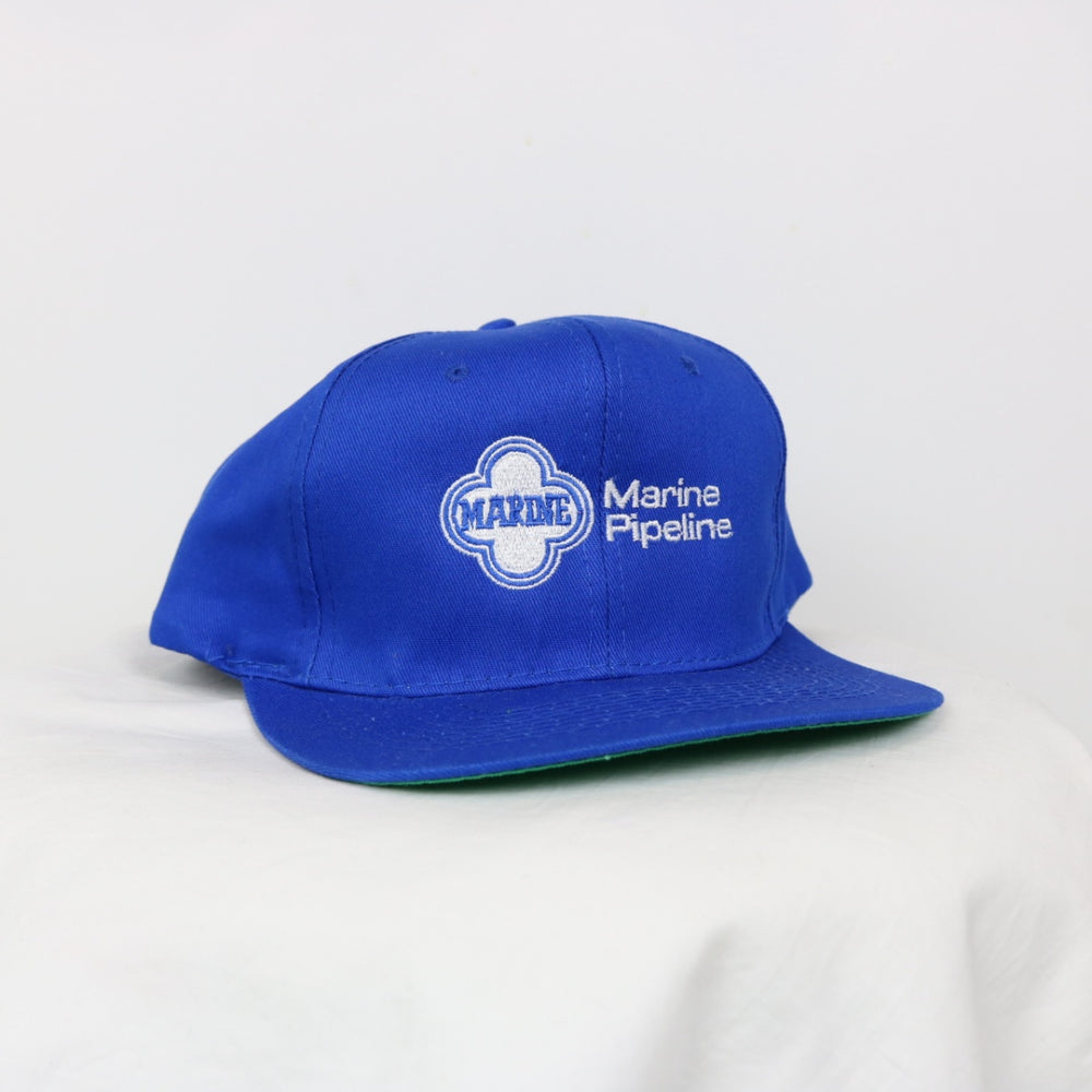 Vintage 80's Marine Pipeline Hat - OS-NEWLIFE Clothing