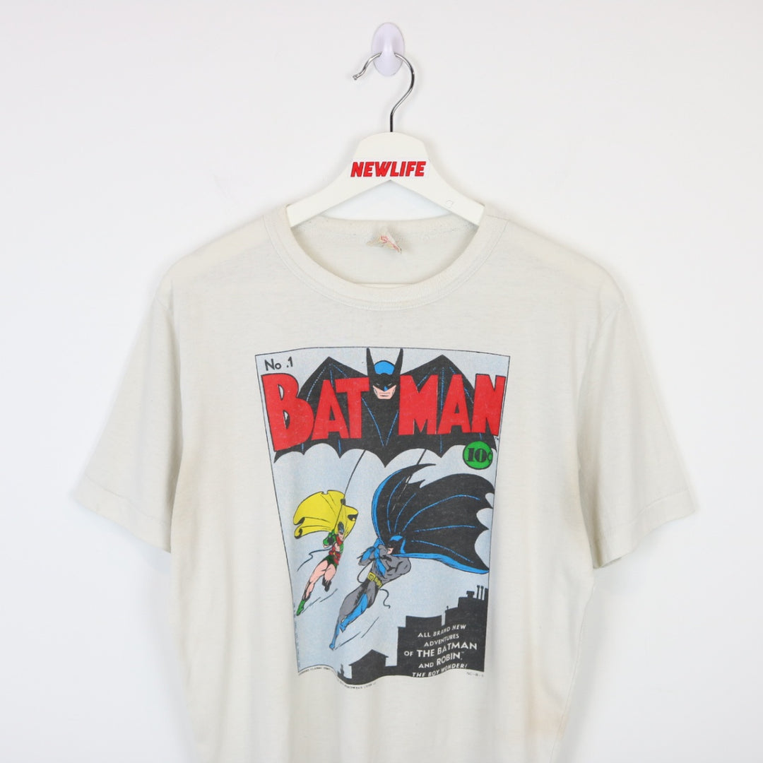 Vintage 1987 Batman Comics No. 1 Tee - M-NEWLIFE Clothing