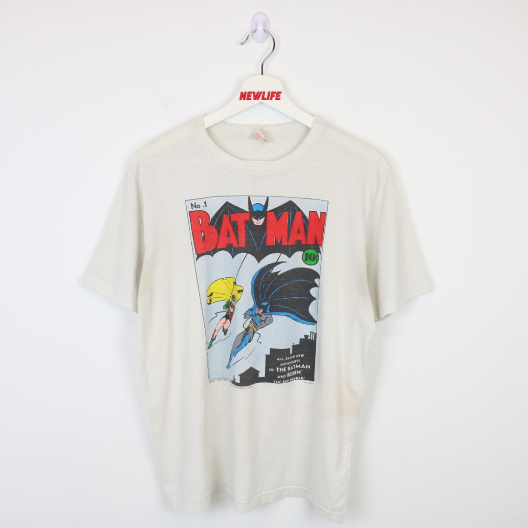 Vintage 1987 Batman Comics No. 1 Tee - M-NEWLIFE Clothing