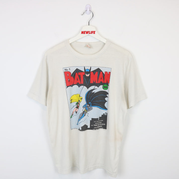 Vintage 1987 Batman Comics No. 1 Tee - M-NEWLIFE Clothing