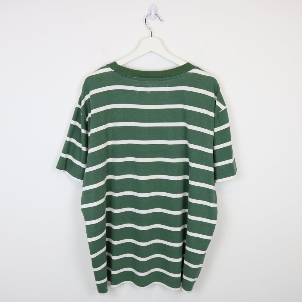 Vintage 90's Striped Guess Tee - XXL-NEWLIFE Clothing