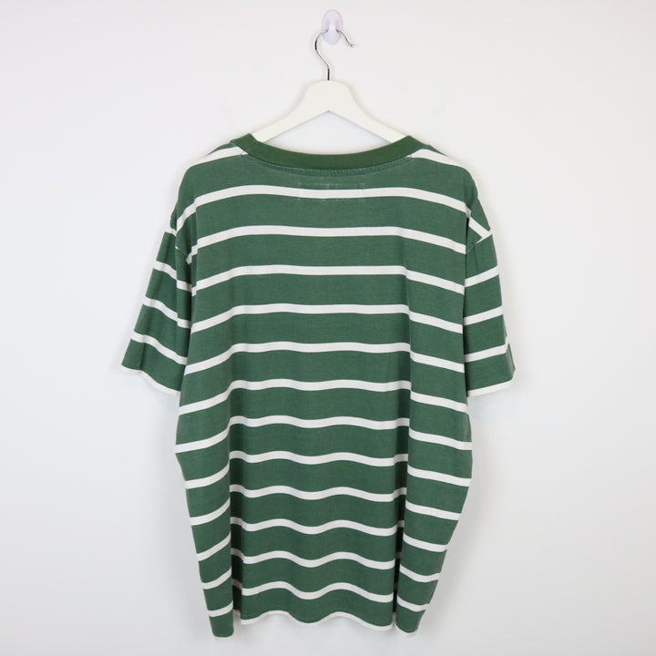 Vintage 90's Striped Guess Tee - XXL-NEWLIFE Clothing