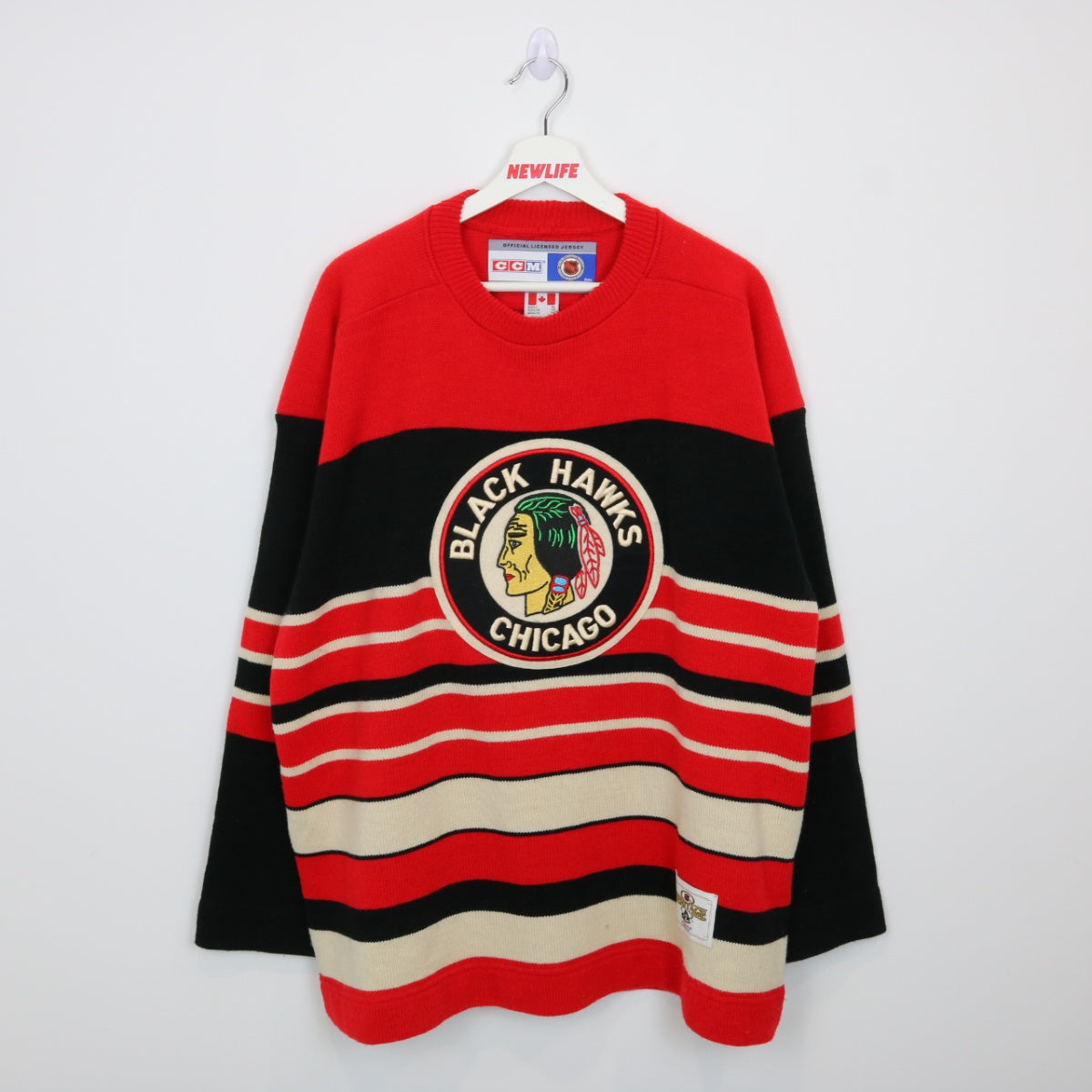 Vintage Chicago Blackhawks jersey buy