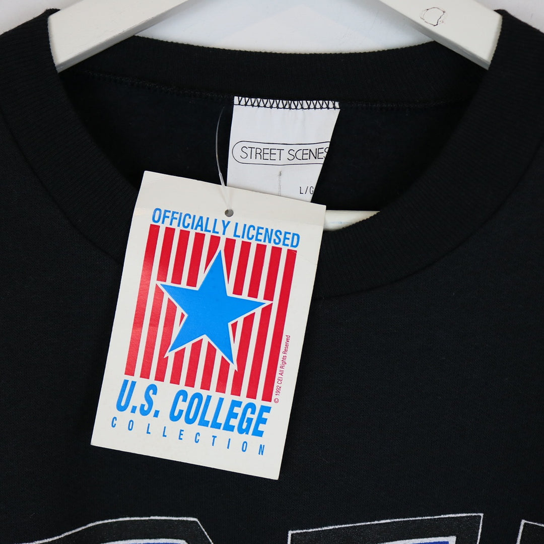 Vintage NWT 1992 Duke University Blue Devils Crewneck - L-NEWLIFE Clothing