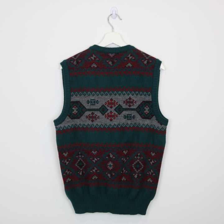 Vintage 80's Lumiere Knit Sweater Vest - S-NEWLIFE Clothing