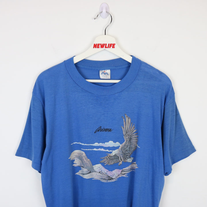 Vintage 80's Arizona Nature Tee - M-NEWLIFE Clothing