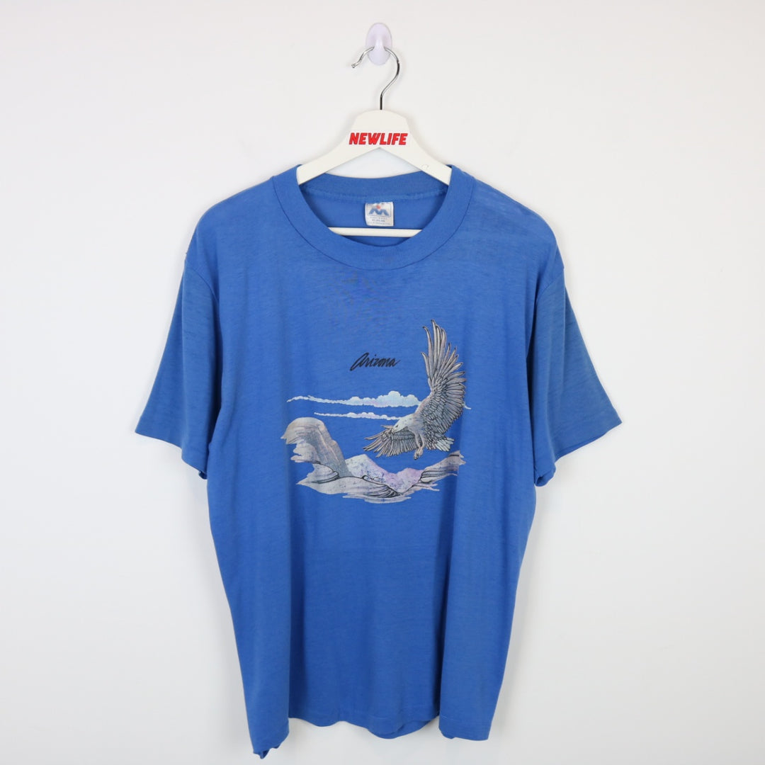 Vintage 80's Arizona Nature Tee - M-NEWLIFE Clothing