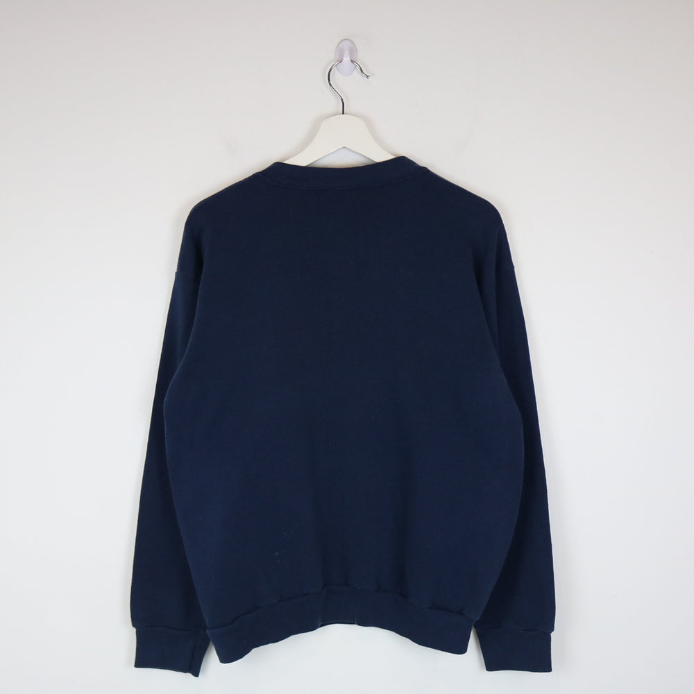 Vintage 80's Georgetown University Hoyas Crewneck - M-NEWLIFE Clothing