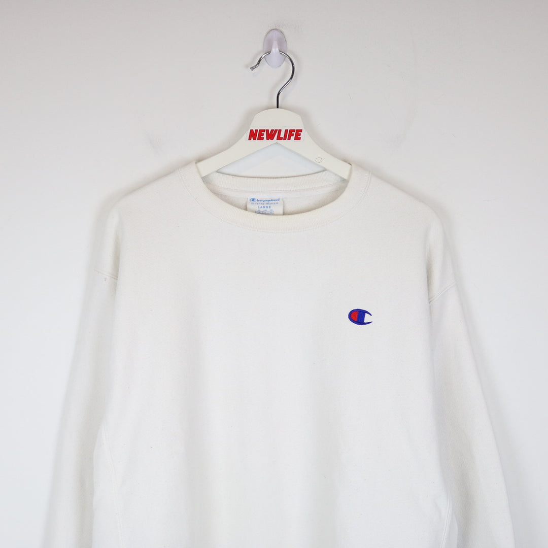 Champion Reverse Weave Crewneck - L-NEWLIFE Clothing