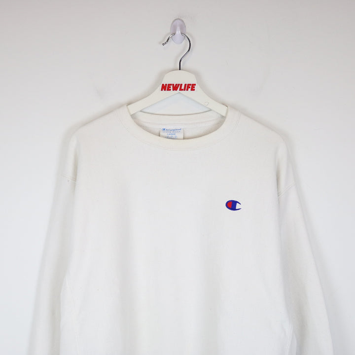 Champion Reverse Weave Crewneck - L-NEWLIFE Clothing