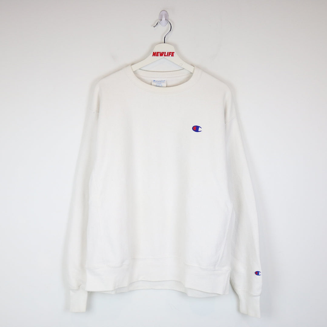 Champion Reverse Weave Crewneck - L-NEWLIFE Clothing