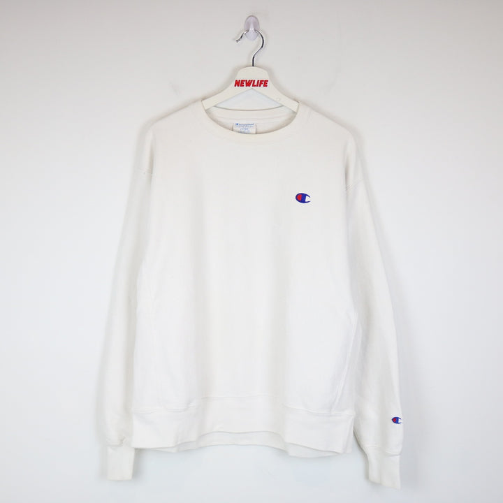 Champion Reverse Weave Crewneck - L-NEWLIFE Clothing