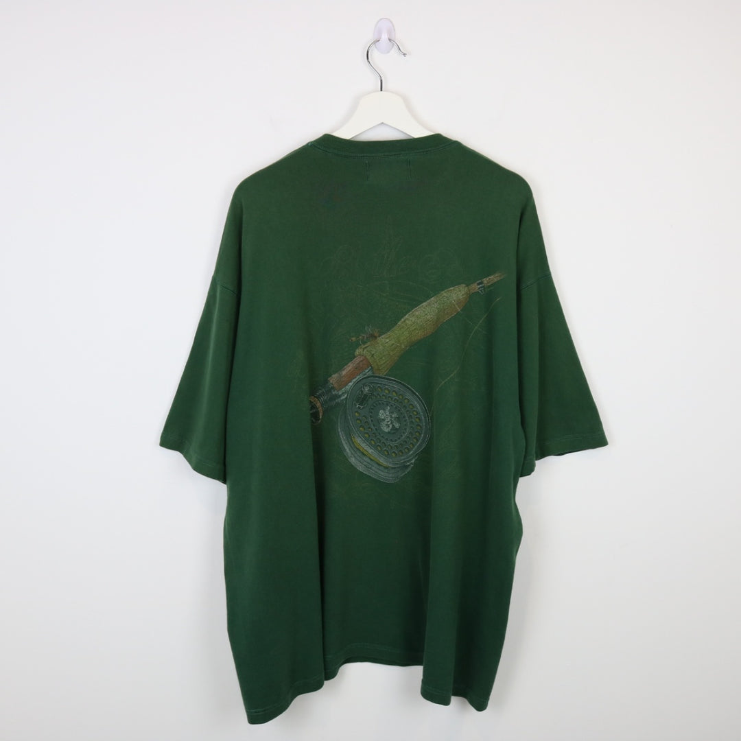 Vintage 90's Match the Hatch Fishing Tee - XXL-NEWLIFE Clothing