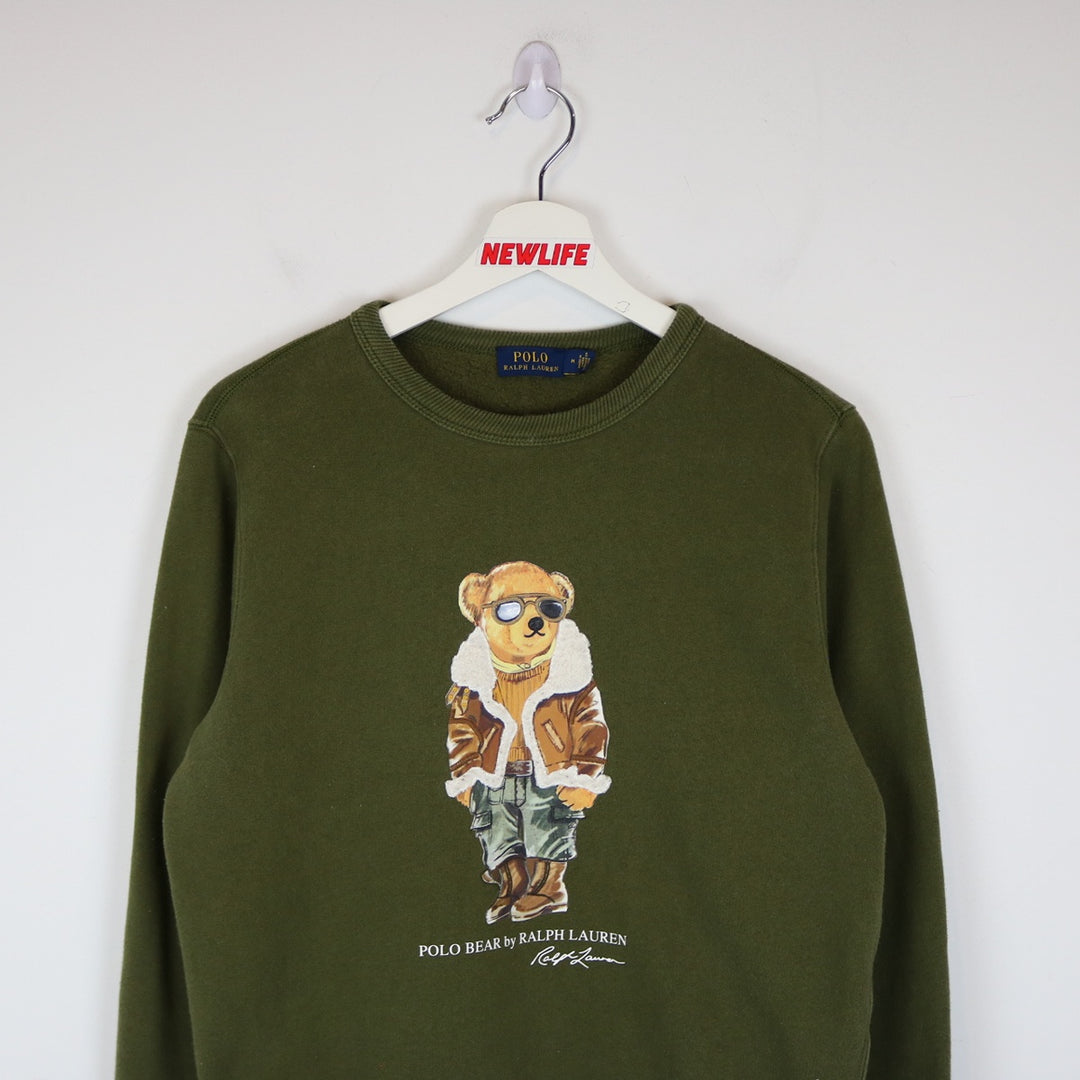 Polo Bear Ralph Lauren Crewneck - S-NEWLIFE Clothing