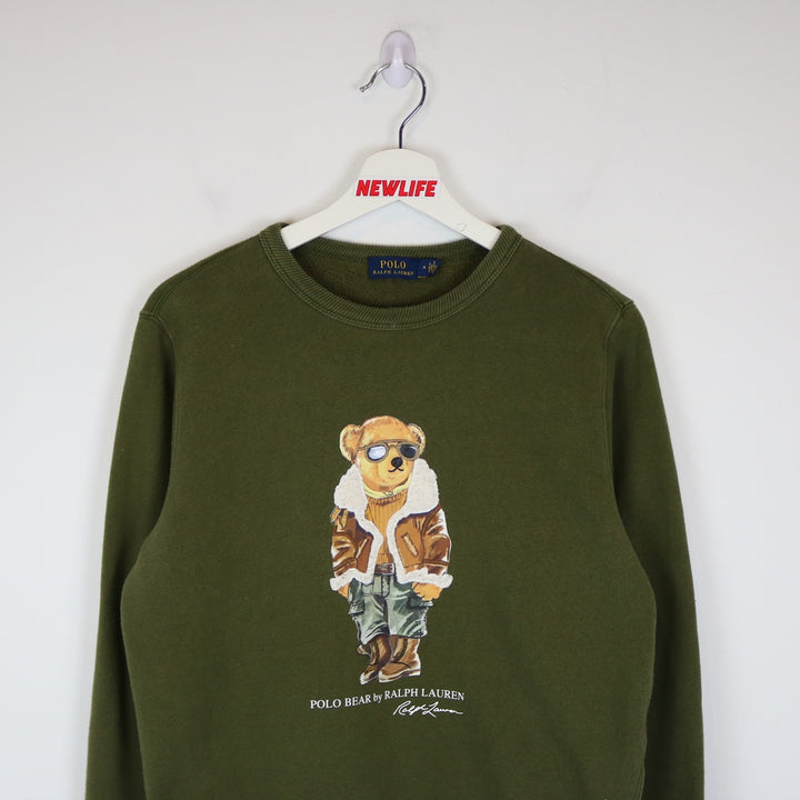 Polo Bear Ralph Lauren Crewneck - S-NEWLIFE Clothing