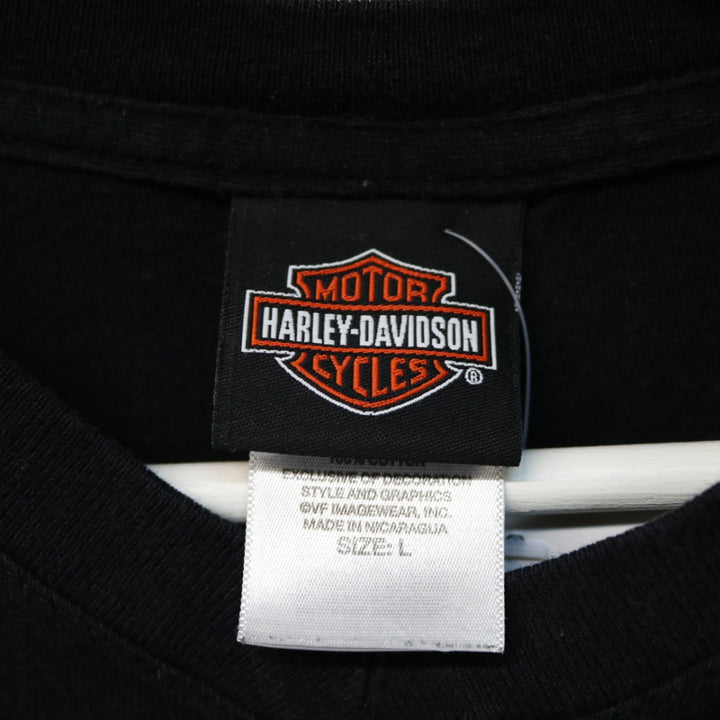 Harley Davidson Brave & Bold Edmonton Tee - M-NEWLIFE Clothing