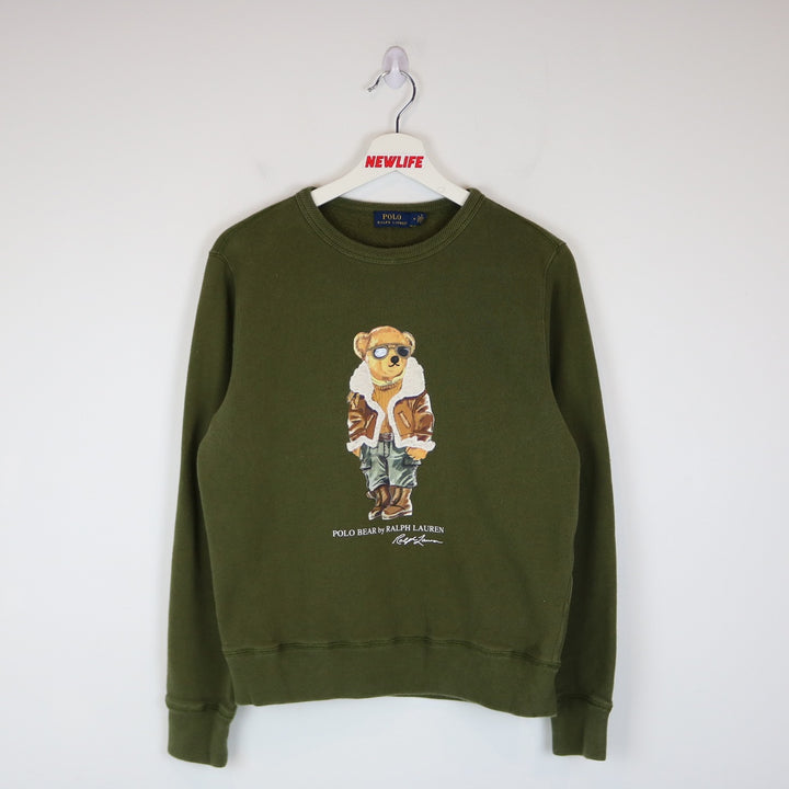 Polo Bear Ralph Lauren Crewneck - S-NEWLIFE Clothing