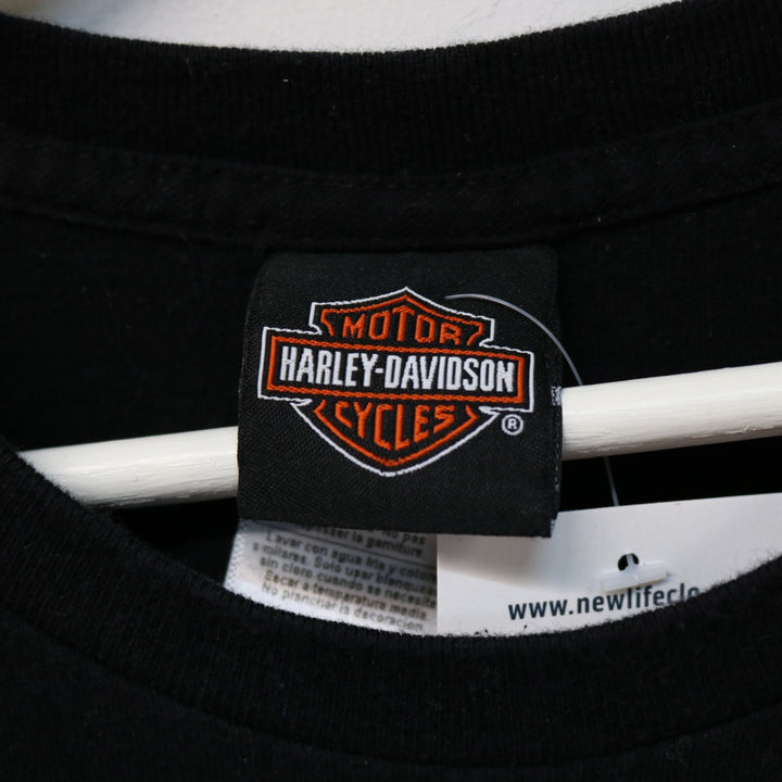 Harley Davidson Edmonton Tee - L-NEWLIFE Clothing