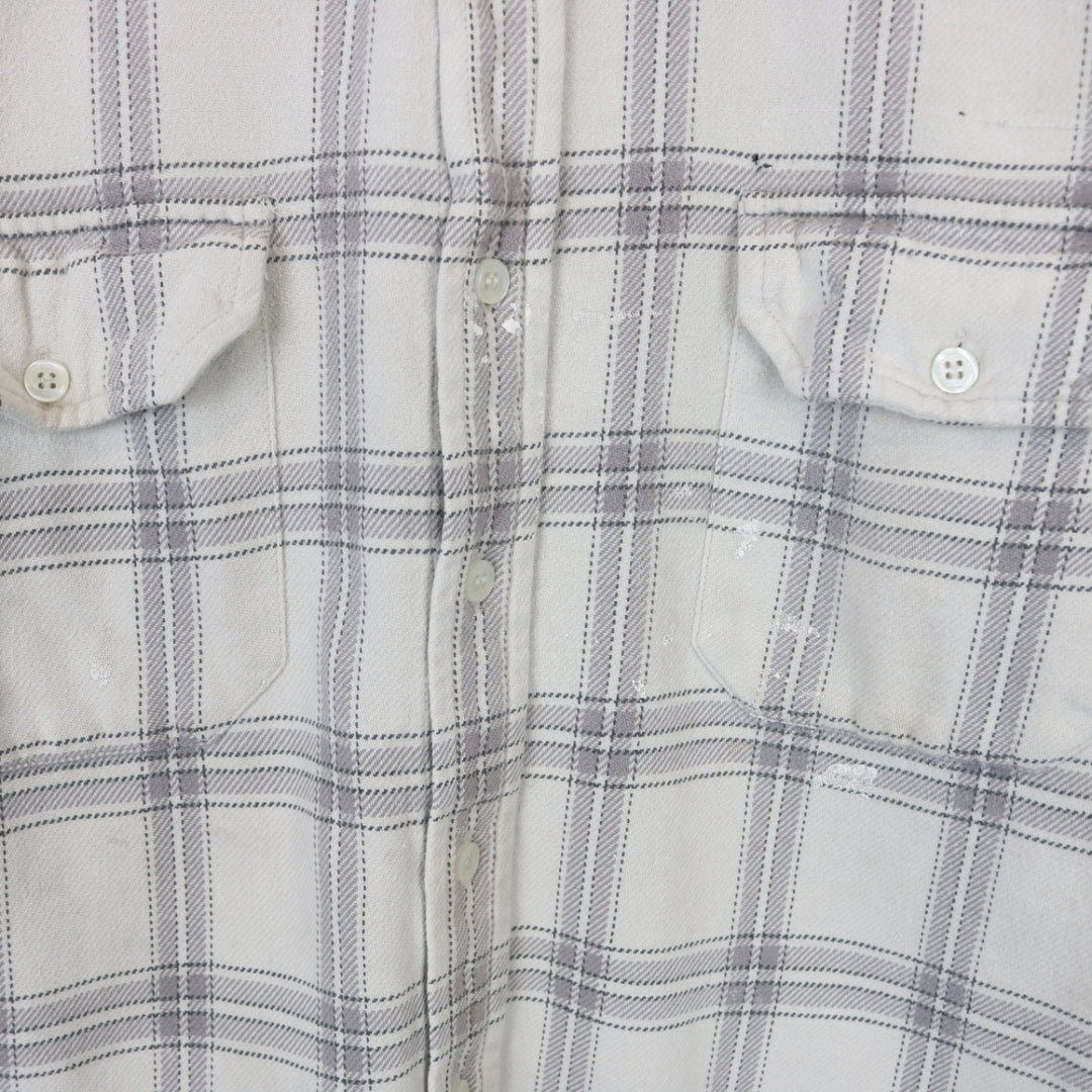 Vintage 90's Plaid Flannel Button Up - M-NEWLIFE Clothing