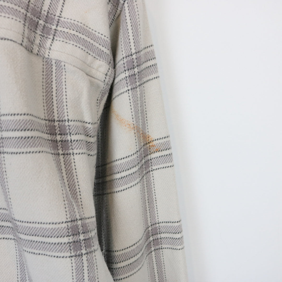 Vintage 90's Plaid Flannel Button Up - M-NEWLIFE Clothing