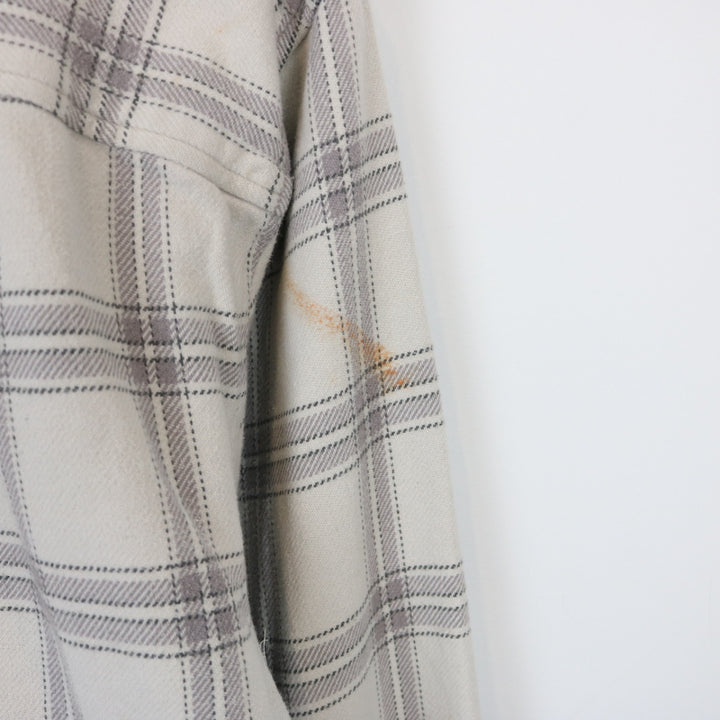 Vintage 90's Plaid Flannel Button Up - M-NEWLIFE Clothing