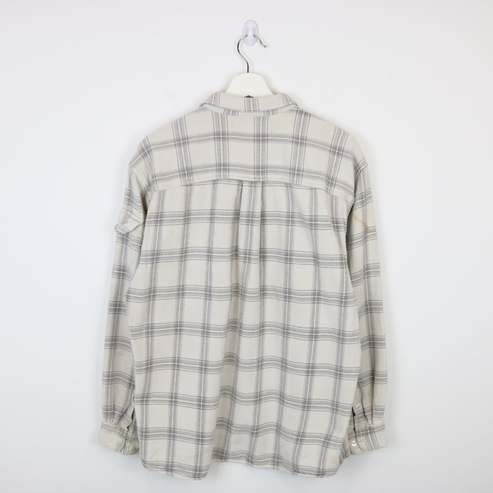 Vintage 90's Plaid Flannel Button Up - M-NEWLIFE Clothing